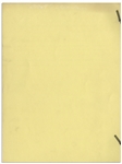 Moe Howard's Script Treatment for ''The Three Stooges Go Around the World in a Daze'', With Working Title ''The Three Stooges Go Around the World on Eighty Cents'' -- 68pp., Very Good Plus